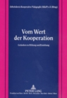 Image for Vom Wert der Kooperation