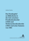 Image for Das Domkapitel Zu Hildesheim in Der Zeit Zwischen Preußenkonkordat (1929) Und Niedersachsenkonkordat (1965) Und Seine Statuten Von 1984