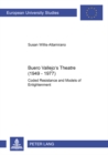 Image for Buero Vallejo&#39;s Theatre (1949-1977) : Coded Resistance and Models of Enlightenment