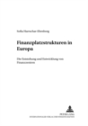 Image for Finanzplatzstrukturen in Europa