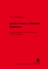 Image for Spazio Vissuto E Dinamica Linguistica