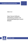 Image for Open Source Software-Entwicklung: Analyse Und Aufwandsschaetzung an Einem Beispiel