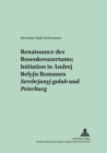 Image for Renaissance Des Rosenkreuzertums: Initiation in Andrej Belyjs Romanen «Serebrjanyj Golub&#39;» Und «Peterburg»