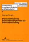 Image for Environmental Careers, Environmental Employment and Environmental Training