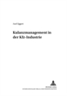 Image for Kulanzmanagement in Der Kfz-Industrie