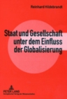 Image for Staat Und Gesellschaft Unter Dem Einfluss Der Globalisierung