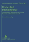 Image for Kirchenlied interdisziplinaer