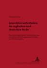 Image for Immobiliarsicherheiten Im Englischen Und Deutschen Recht