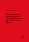 Image for Methodological and Analytical Issues in Language Maintenance and Language Shift Studies