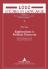 Image for Explorations in Political Discourse : Methodological and Critical Perspectives