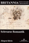 Image for Schwarze Romantik : Studien Zur Englischen Literatur Im Europaeischen Kontext