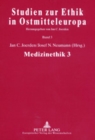 Image for Medizinethik 3 : Ethics and Scientific Theory of Medicine