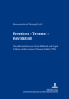 Image for Freedom - Treason - Revolution
