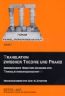 Image for Translation zwischen Theorie und Praxis