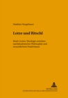 Image for Lotze Und Ritschl