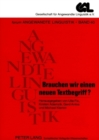 Image for Brauchen Wir Einen Neuen Textbegriff? : Antworten Auf Eine Preisfrage
