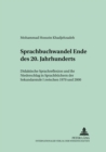 Image for Sprachbuchwandel Ende Des 20. Jahrhunderts