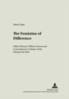 Image for The Feminine of Difference