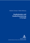 Image for Studienkosten Und Studienfinanzierung in Europa