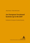 Image for Are European Vocational Systems Up to the Job?