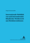 Image for Internationale Mobilitaet Von Und Internationaler Fiskalischer Wettbewerb Um Direktinvestitionen
