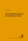 Image for Das Problem Des Boesen in Der Hegelschen Schule