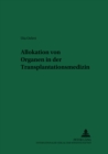 Image for Allokation Von Organen in Der Transplantationsmedizin