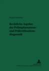 Image for Rechtliche Aspekte Der Praeimplantations- Und Praefertilisationsdiagnostik