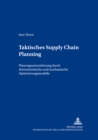Image for Taktisches Supply Chain Planning