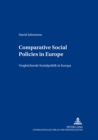 Image for Comparative Social Policies in Europe / Vergleichende Sozialpolitik in Europa : v. 8
