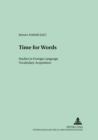 Image for Time for Words