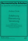Image for Entlehnung - Uebersetzung - Vernetzung