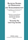 Image for Towards the Learning Society : Educational Issues