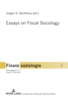 Image for Essays on Fiscal Sociology