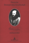 Image for Deutsche Dostojewskij-Gesellschaft- Jahrbuch 2002