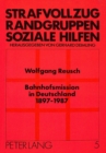 Image for Bahnhofsmission in Deutschland 1897 - 1987