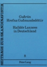 Image for Halldor Laxness in Deutschland : Rezeptionsgeschichtliche Untersuchungen