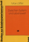 Image for Zwischen System und Lebenswelt