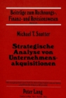 Image for Strategische Analyse von Unternehmensakquisitionen