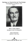 Image for Willy Hellpach