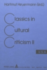 Image for Classics in Cultural Criticism