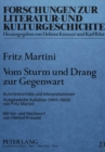 Image for Vom Sturm und Drang zur Gegenwart