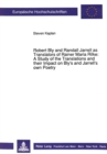 Image for Robert Bly and Randall Jarrell as Translators of Rainer Maria Rilke