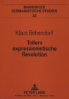 Image for Tollers expressionistische Revolution