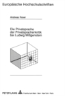 Image for Die Privatsprache der Privatsprachenkritik bei Ludwig Wittgenstein
