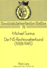 Image for Der NS-Rechtswahrerbund (1928-1945)