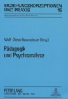 Image for Paedagogik Und Psychoanalyse : Marienauer Symposion Zum 100. Geburtstag Gertrud Bondys
