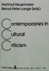 Image for Contemporaries in Cultural Criticism