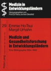 Image for Medizin und Gesundheitsforschung in Entwicklungslaendern : Bibliographie des Instituts fuer Tropenhygiene 1984-1988