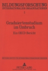 Image for Graduiertenstudium Im Umbruch